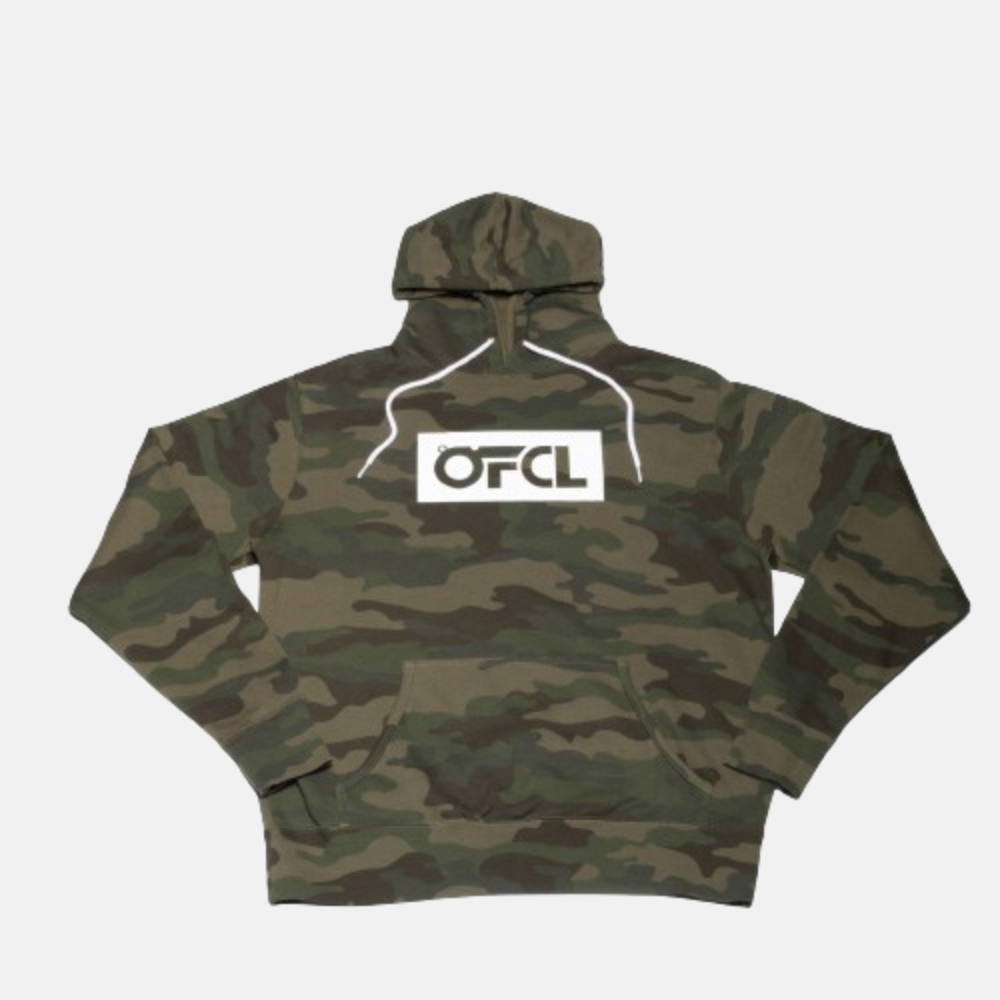 OFCL Essential Hoodie Red
