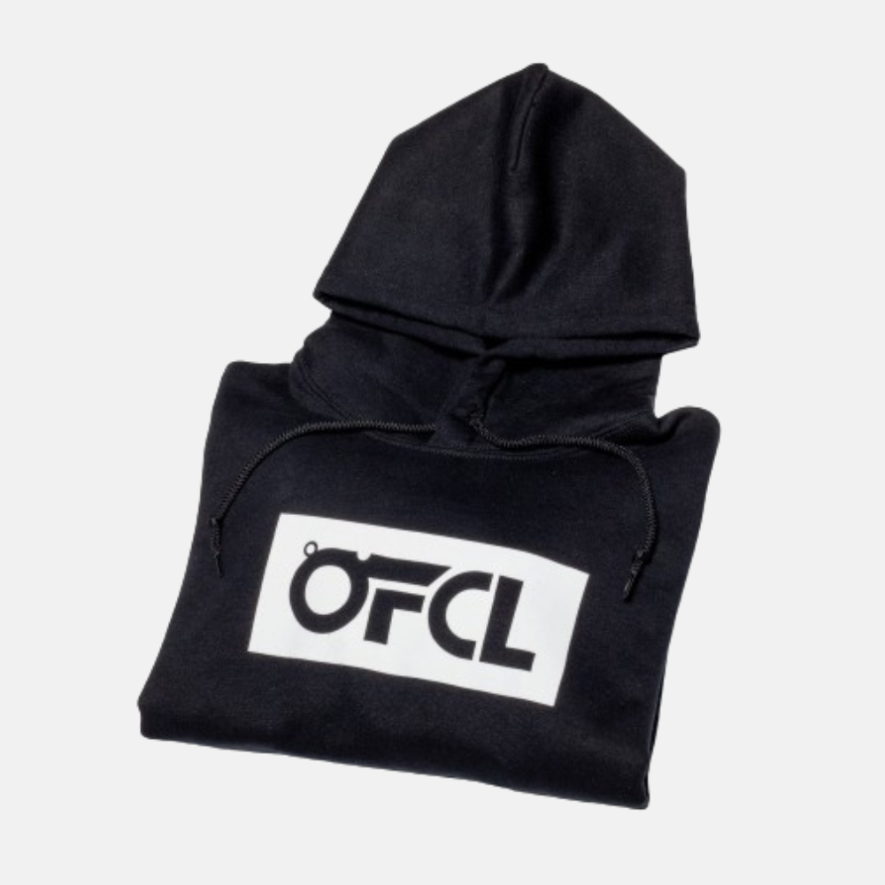 OFCL Essential Hoodie Black Hottest, Street wear brand online