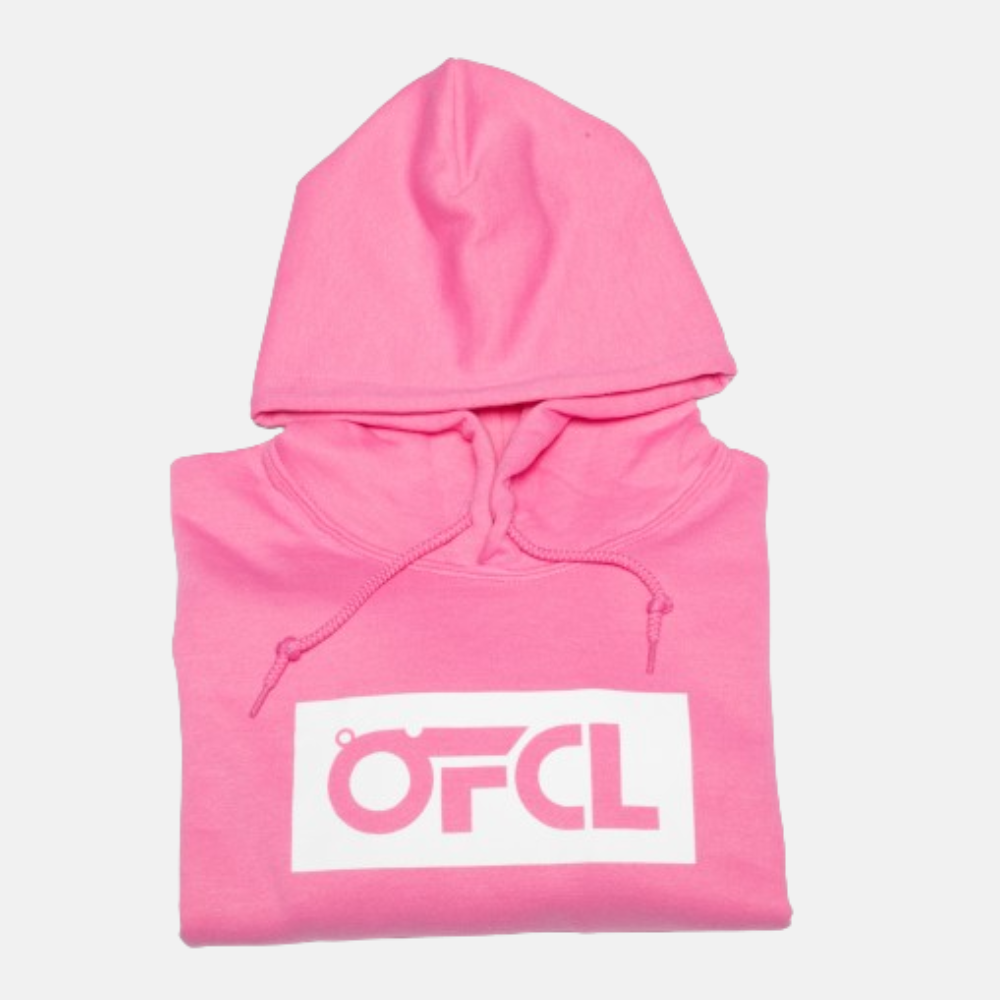 OFCL Essential Hoodie Pink, Hottest