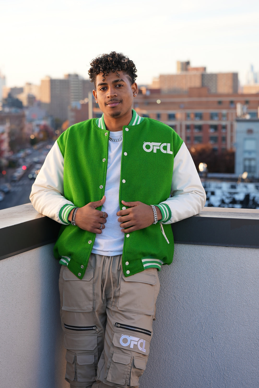 " OFCL" Varsity Jacket