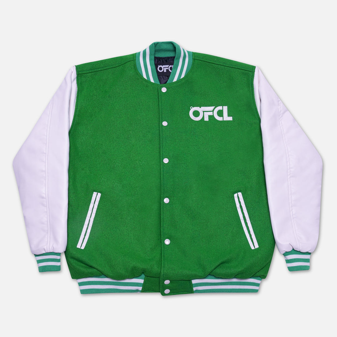 " OFCL" Varsity Jacket