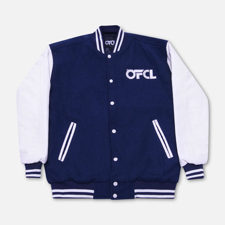 " OFCL" Varsity Jacket