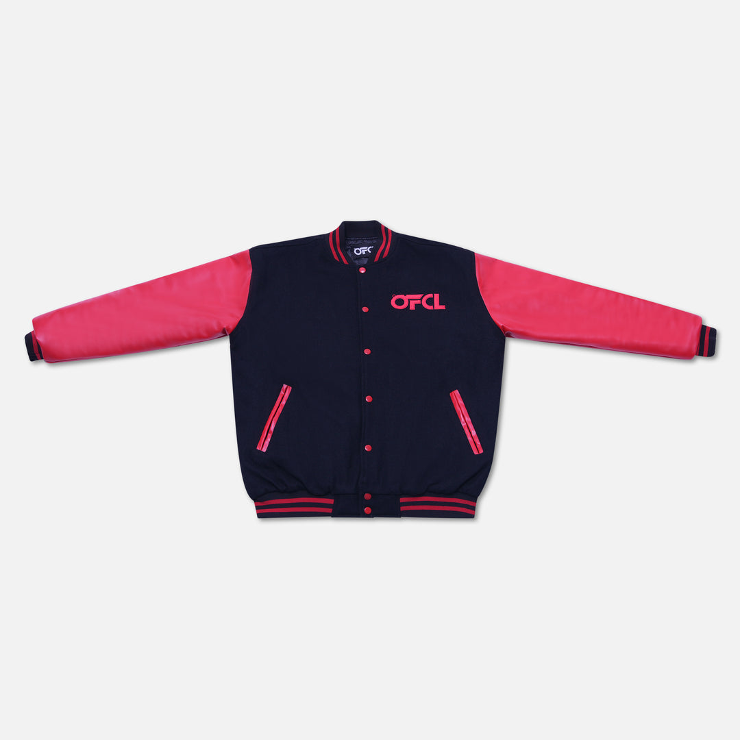 " OFCL" Varsity Jacket