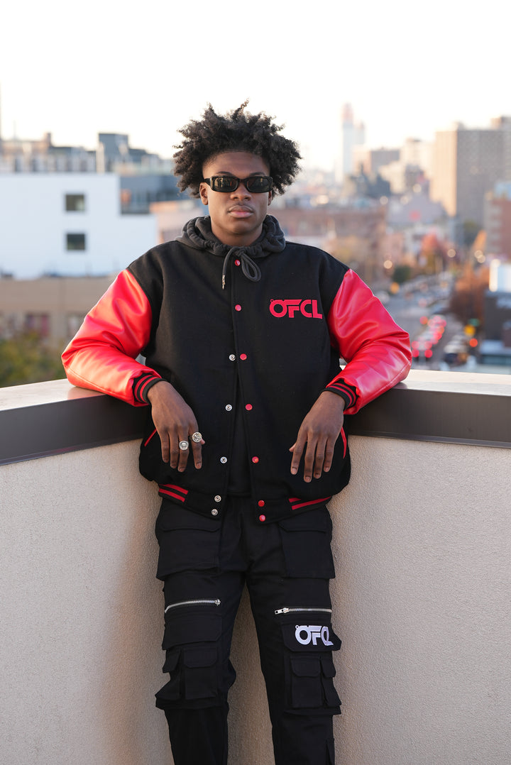 " OFCL" Varsity Jacket