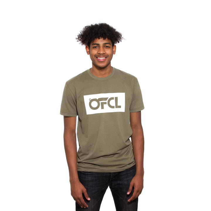 "OFCL Signature" Camo Green T-Shirt