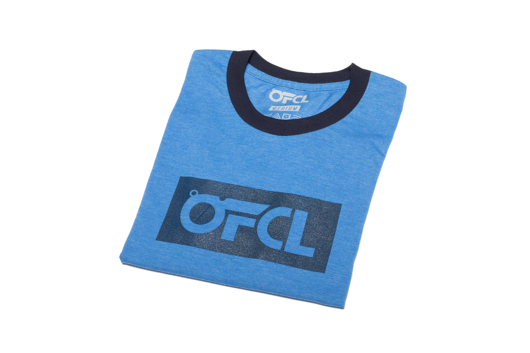 "OFCL Rugby"  Blue and Black