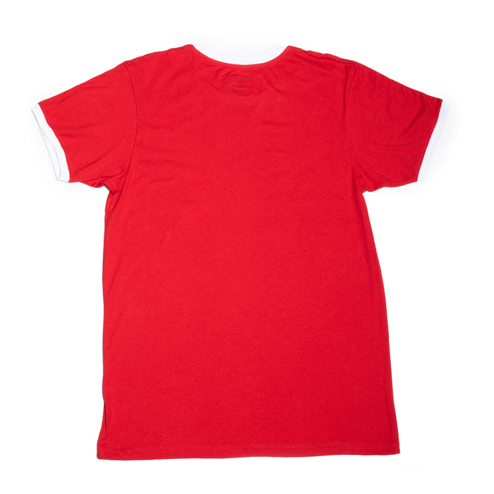 OFCL Wavy Logo T-Shirt "Red"