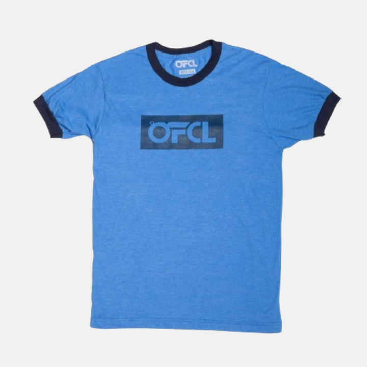 "OFCL Rugby"  Blue and Black