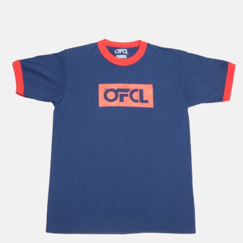 OFCL Rugby Navy Blue and Red