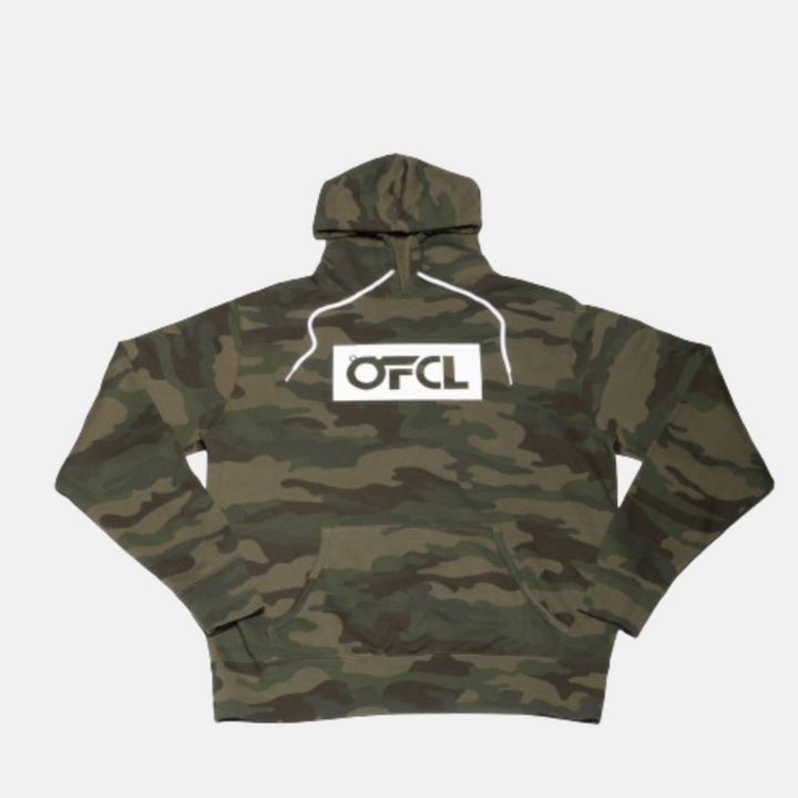 "OFCL" Essential "Hoodie" "Camo"