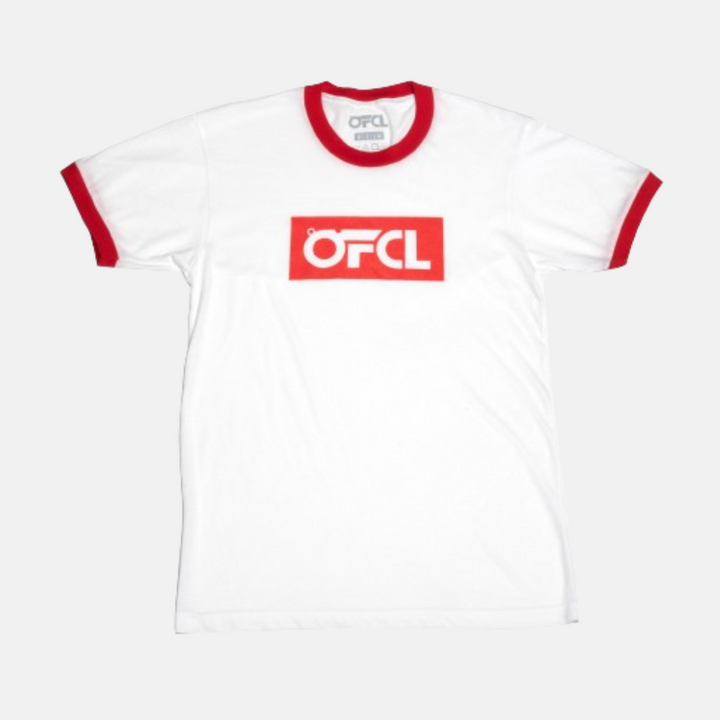 "OFCL Rugby" "White and Red"