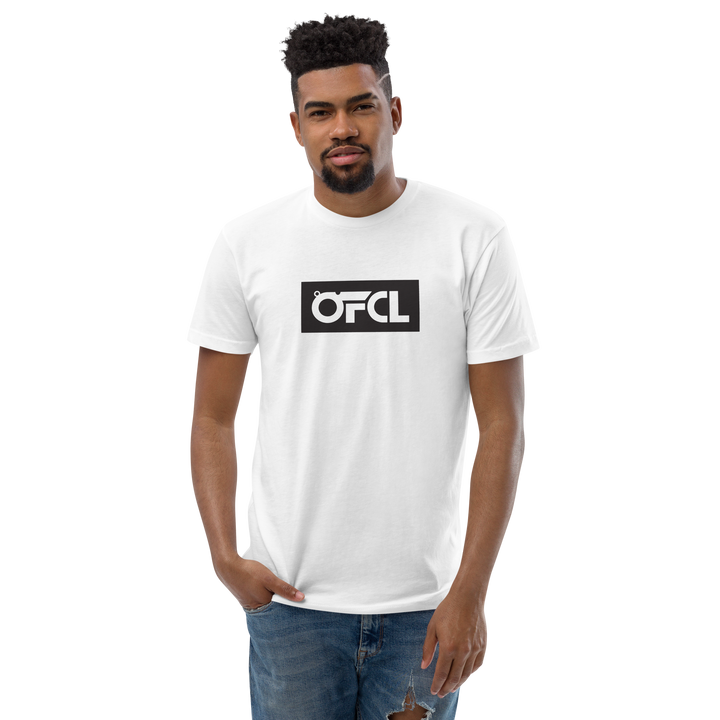 "OFCL Signature" White T-Shirt