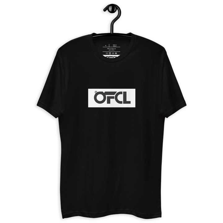 "OFCL Signature" Black T-Shirt