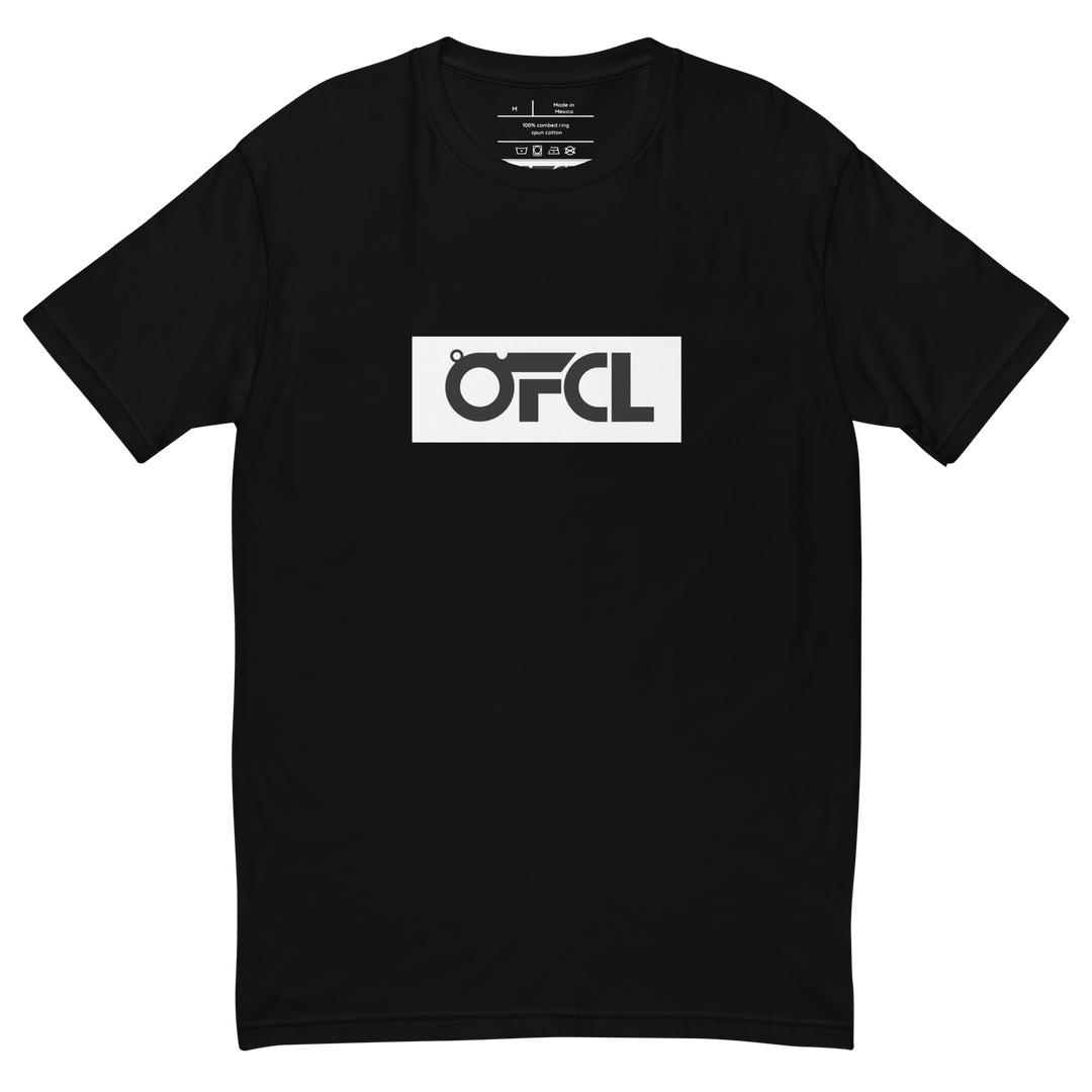 "OFCL Signature" Black T-Shirt