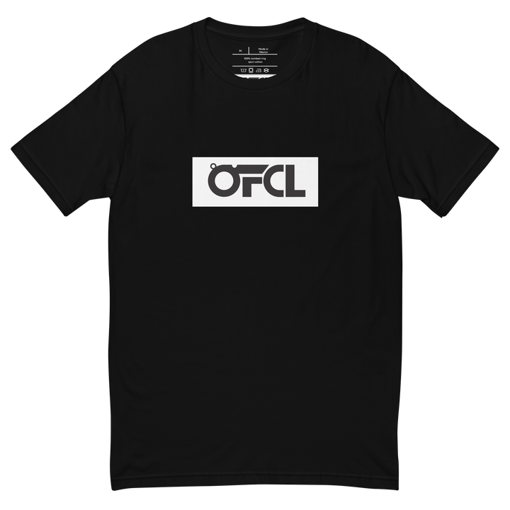 "OFCL Signature" Black T-Shirt