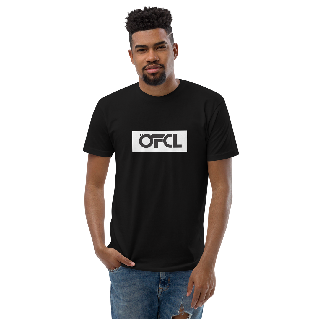 Black and White OFCL Rugby T-shirt, Hottest