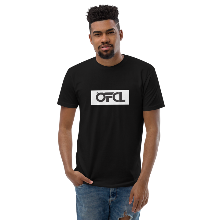 "OFCL Signature" Black T-Shirt