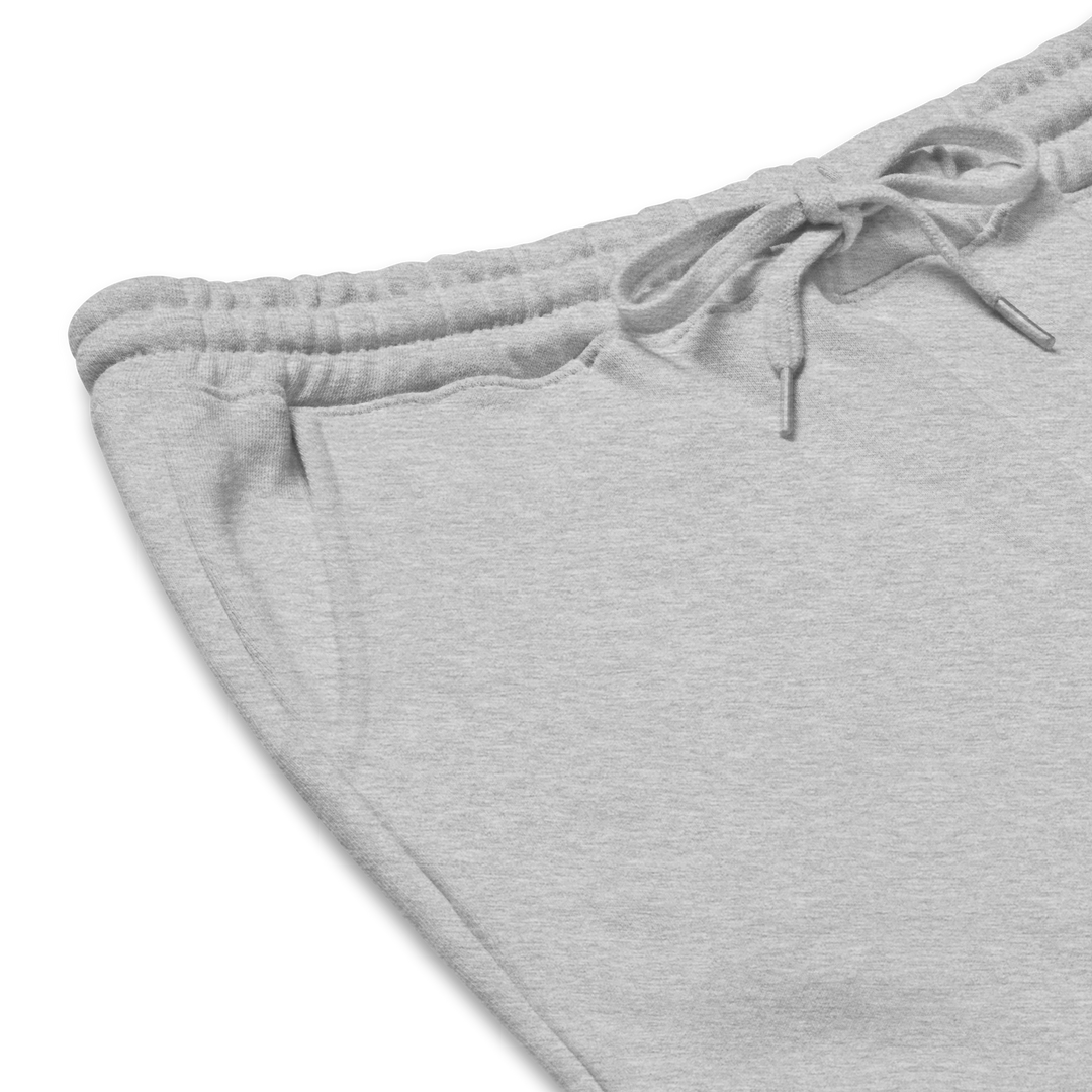 "OFCL" Men's Essential Fleece Short Gray