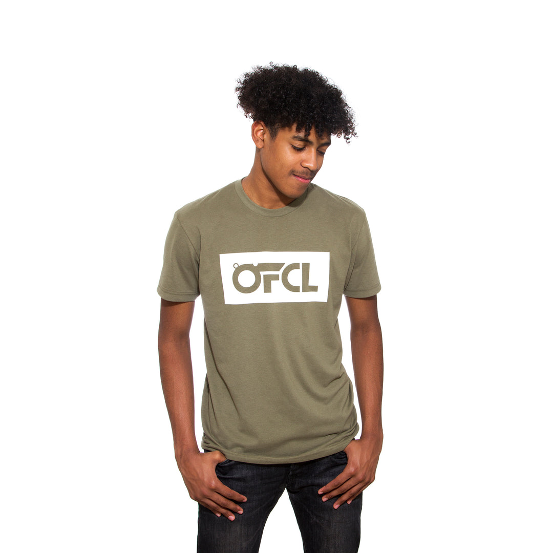 "OFCL Signature" Camo Green T-Shirt