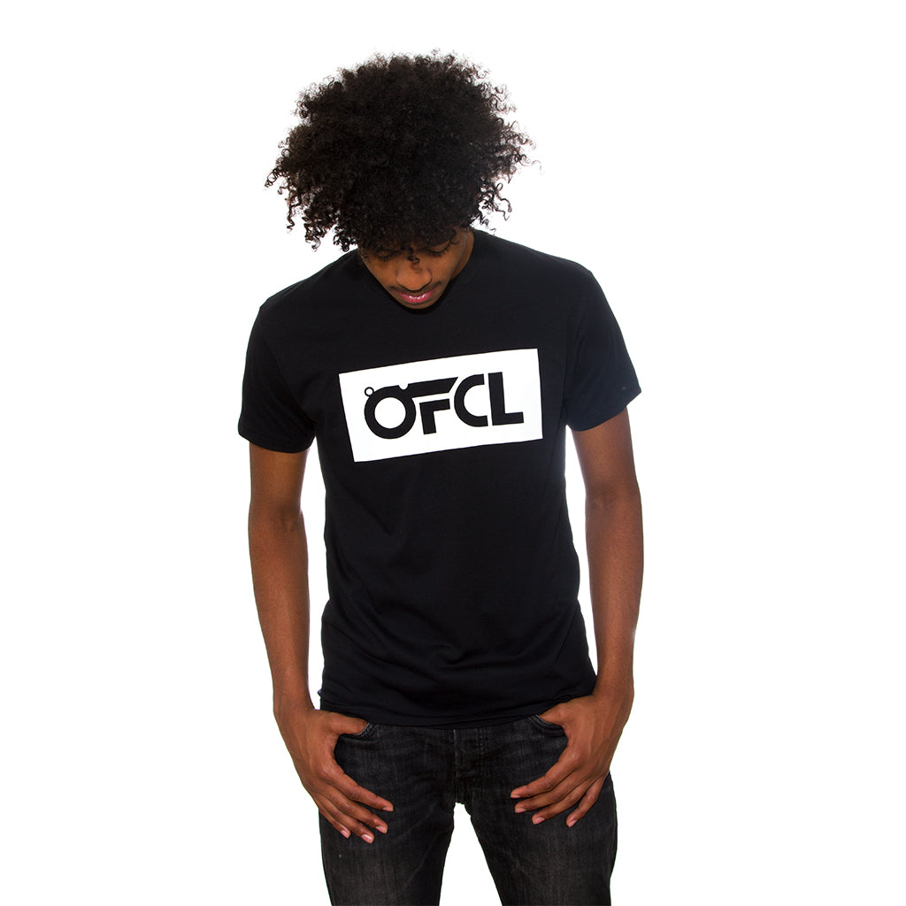 "OFCL Signature" Black T-Shirt