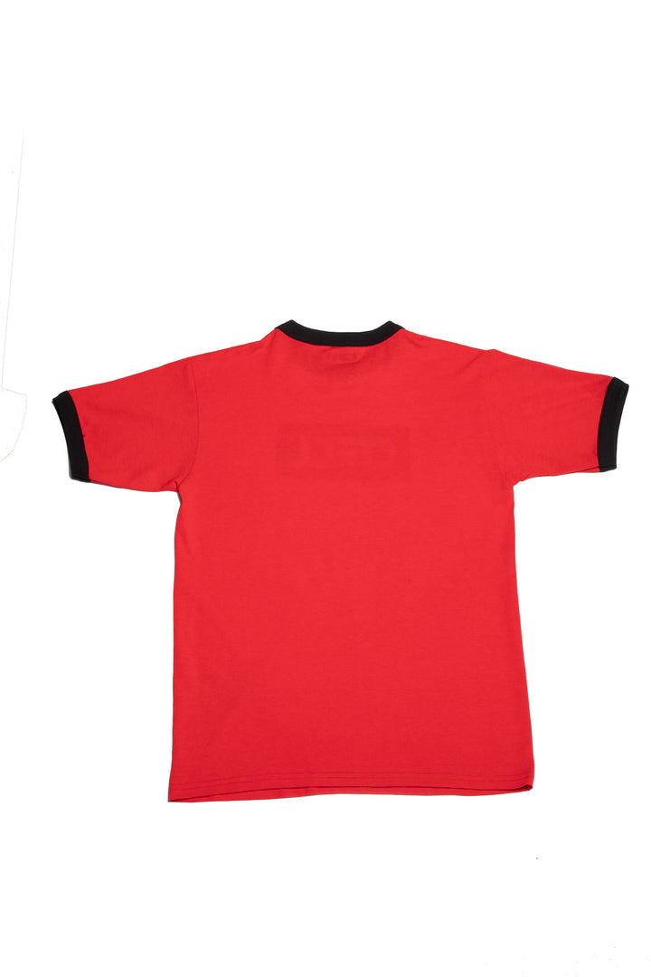 "OFCL Rugby" Red & Red Black T-Shirt