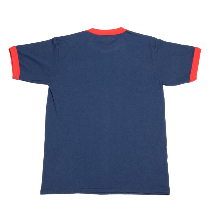 "OFCL Rugby" Navy Blue and Red