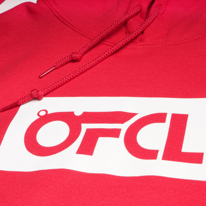 OFCL Essential Hoodie Red, Hottest Street wear brand