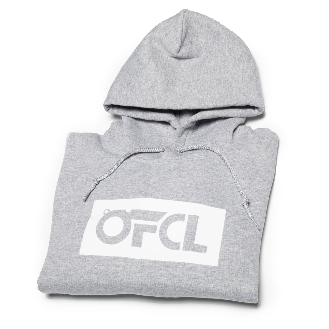 OFCL Essential Hoodie Gray Hottest