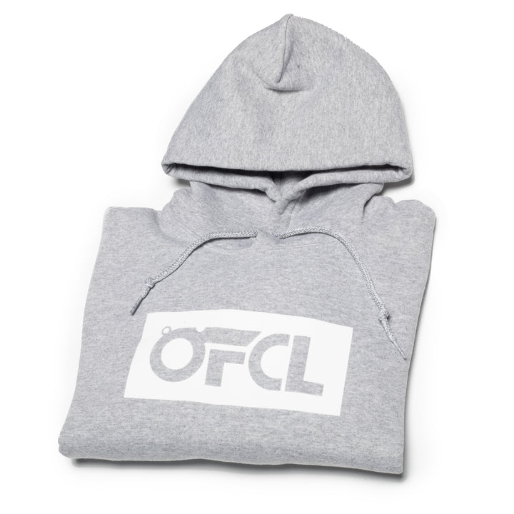 "OFCL" Essential "Hoodie" "Gray"