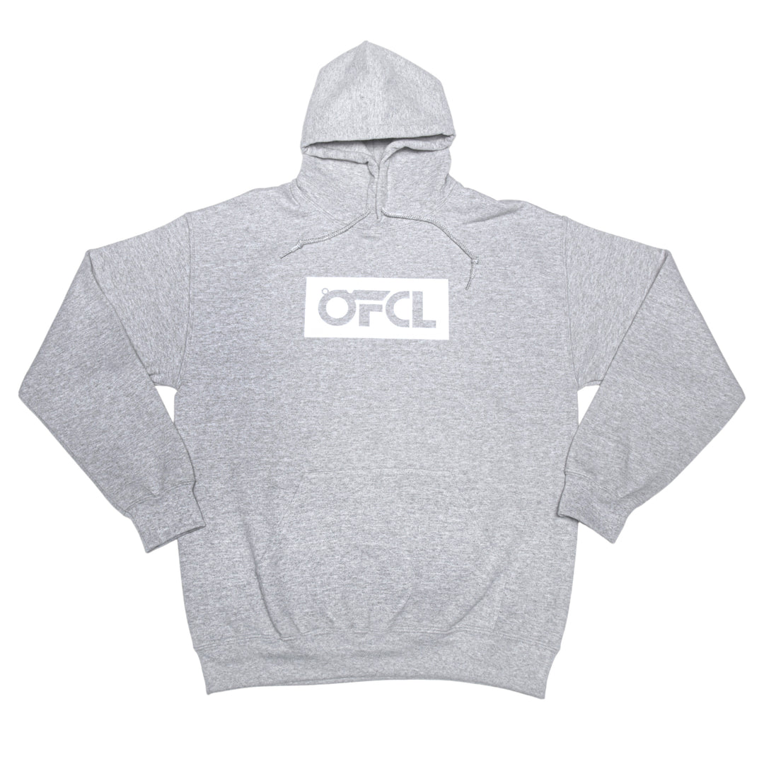 "OFCL" Essential "Hoodie" "Gray"