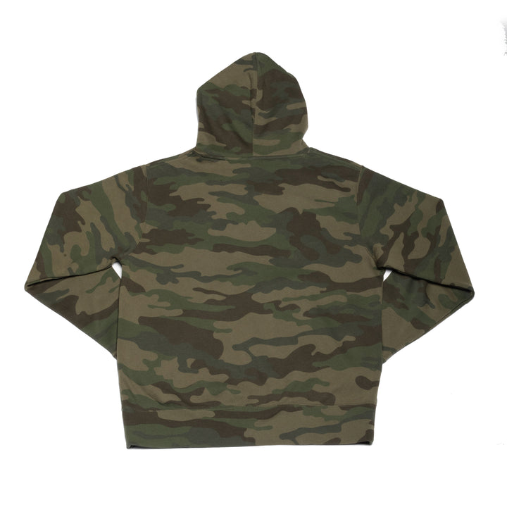 "OFCL" Essential "Hoodie" "Camo"